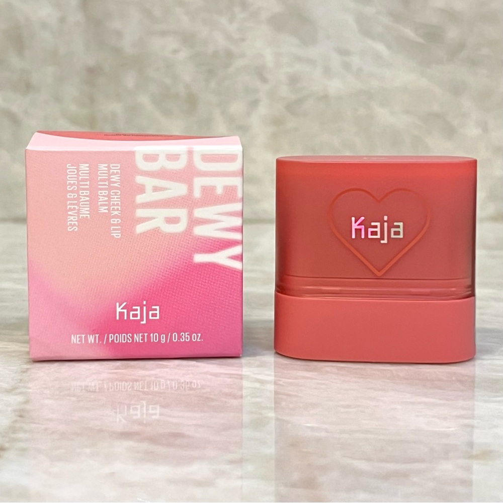 Kaja Dewy Bar Blush & Lip Balm
